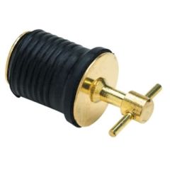 Drain Plug, Twist-Brass