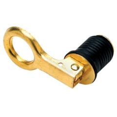 Seachoice Snap-Lock Brass Drain Plug, durable construction
ultimate solution, innovative twist-turn design