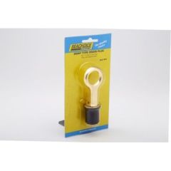 Drain Plug, Snap Lock-Brass, Transom Drain Plug, Bulk Packaging, Twist-Turn Plugs, Snap-Lock Plugs, High-Quality Brass, Corrosion-Resistant, Seachoice