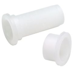 Splashwell Drain Tube, motorwell drainage, baitwell drainage, durable plastic, versatile design, bulkhead fitting, flange outer diameter, baitwell plug, Seachoice, marine accessories, water accumulation, boating experience, essential accessory, peace of m