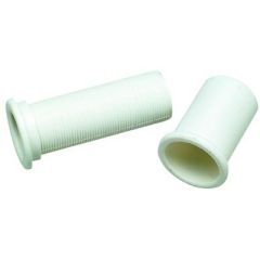 Seachoice Plastic Splashwell Drain Tube, Adjustable Drain Tube