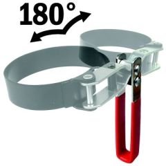 Seachoice 19173 Small Filter Wrench, high-quality steel construction
non-slip comfortable grip, swivel handle, 180º rotation
1" wide band, strong grip, studded band, plated yoke
rust-resistant, marine environment durability
Hopkins mfg corp, automotiv