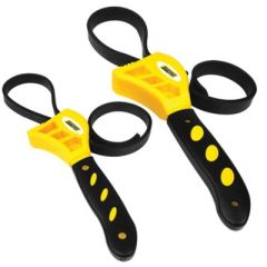Seachoice 19176 Multi-Purpose Strap Wrench Set, versatile tool