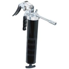Seachoice 19196 Deluxe Heavy Duty Grease Gun, ultimate tool, greasing needs, 7,000 psi, exceptional power, 3-way loading, filler pump, air bleeder valve, filler nipple, chrome-plated handle, oil-resistant grip, heavy gauge steel barrel, tough follower, he