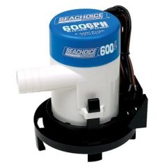 Seachoice 12V Universal Bilge Pump, marine pumping, boat owner, water removal, durable, marine conditions, safety regulations, installation, compatibility, warranty, quality, reliability, Camco, outstanding performance, 12V voltage, pumping system, safety