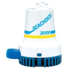 Seachoice 12V Bilge Pump, Marine Bilge Pump