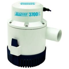 Seachoice 12V Submersible Bilge Pump, 3700 GPH, 1-1/2" Ports, boat owner, marine-grade wiring, ABYC standards, USCG standards, Camco, 3700 gallons per hour, 12 volts, heavy-duty pumping, bilge system, safety, functionality.