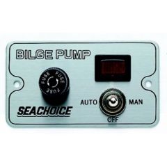 Seachoice Bilge Pump Control Switch, stainless steel, 3-way switch, boat owners, durable, marine environments, high-quality, efficient operation, reliable, convenient, safety, upgrade, boating adventures