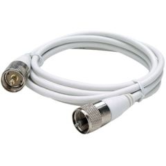 Seachoice 19781, RG58U White Coaxial Cable