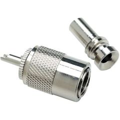 Seachoice 19811 PL259 & UG175 VHF Connector, Adapter for VHF Antenna