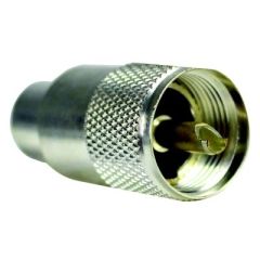 Seachoice 19951 Antenna Connector, Silver Plated