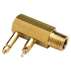 Seachoice Deluxe Fuel Connector, Brass Male Tank Fitting