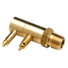 Seachoice Fuel Connector, Brass, Yamaha/Mercury/Mariner, Precision Crafted, Durable Performance