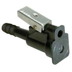 Seachoice Fuel Connector, Yamaha/Mercury/Mariner, Acetal, Female Hose Fitting, 3/8" Barb