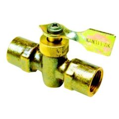 Seachoice Brass Two Way Fuel Line Valve, durable construction, marine conditions