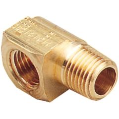 Seachoice Brass Tank Vent Elbow, innovative design  
limited vertical space, durable construction