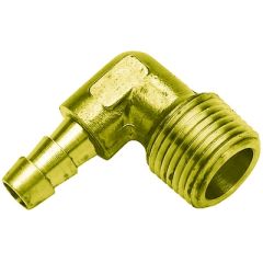 Seachoice 20711 90 Degree Brass Fuel Elbow, high-quality brass fuel elbow