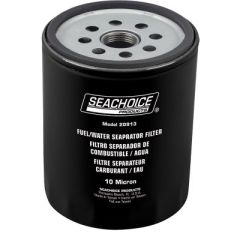 Seachoice 20913 Fuel/Water Separator Filter, Yamaha outboards, 10-micron filtration, Sierra part number 18-7866, marine environments, advanced filtration technology, engine protection, worry-free adventures.