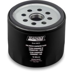 Seachoice 20914 Fuel/Water Separator Filter, ultimate solution
maintaining performance, longevity
engine, advanced 10-micron filtration system
clean, pure fuel, protecting from contaminants, water damage
OEM specifications, high-quality filter
perfec