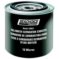 Seachoice 20951 Fuel Water Separating Filter, Engine Performance