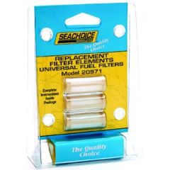 Seachoice Replacement Filters, In-Line Fuel Filter