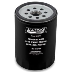 Seachoice 21073 Premium Oil Filter, GM/Chevy Long Engine