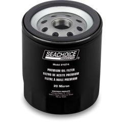 Seachoice 21074 Premium Oil Filter, GM/Chevy V-6 Engine