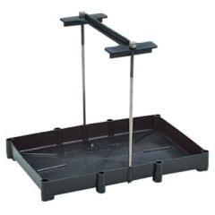 Seachoice 22071 Battery Tray, Stainless Steel Hold Down Rods