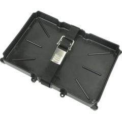 Seachoice 22033 Battery Tray, Stainless-Steel Buckle