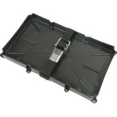 Seachoice 22053 Battery Tray, Stainless-Steel Buckle