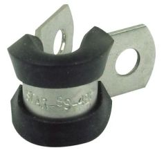 Stainless Steel Cushion Clamp, cable management