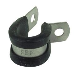Stainless Steel Cushion Clamp, Cable Management