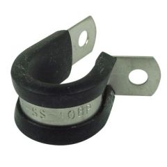 Stainless Steel Cushion Clamp, Cable Management