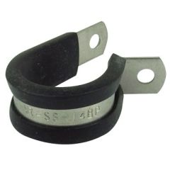 Stainless Steel Cushion Clamp, Cable Management