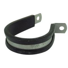 Stainless Steel Cushion Clamp, cable management
