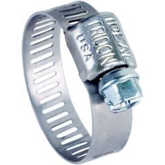 Seachoice 23357 Stainless-Steel Mini Hose Clamps, 5/16" Band
