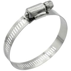 Seachoice 23424 Stainless-Steel Marine Hose Clamps, Marine-grade Clamps
