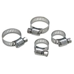 Seachoice Stainless Steel Hose Clamp Set, durable stainless steel, hose clamping, long-lasting performance, reliability, interlocked construction, SAE requirements, 1/2-29/32" hoses, 11/16-1-1/4" hoses, professional mechanic, DIY enthusiast, high-quality 