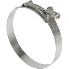 Seachoice 23456 Heavy-Duty T-Bolt Clamp, 300 Stainless Steel  
Ultimate Solution, Heavy-Duty Applications