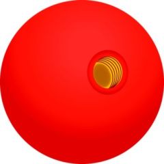 Seachoice Replacement Knob, 28391 Twin Lever Control