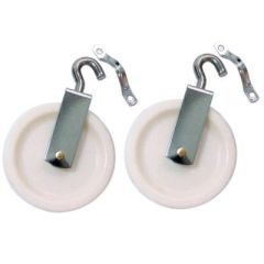 Seachoice Tiller Rope Pulleys, sailing equipment