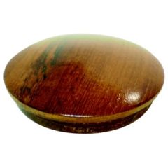 Seachoice Replacement Teak Center Cap, Steering Wheel