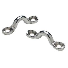 Seachoice Stainless Steel Eye Straps, durable 304 forged stainless steel