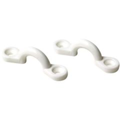 White Nylon Eye Strap, Seachoice