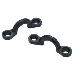 Black Nylon Eye Strap, Seachoice, fastening needs, DIY enthusiast, professional, high-quality materials, non-corrosive nylon, rust-resistant, corrosion-resistant, weather conditions, environment, longevity, durability, inner diameter, anchor point, sturdy