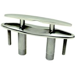 Seachoice Stainless Steel Pull Up Cleat, Studs, Boating enthusiasts, Durability, Style, 316 stainless steel, Marine conditions, Performance, Reliability, Elegance, Ropes, Lines, Docking, Anchoring, Thread stud, Fit, Water, Clearance, Installation, Boat si