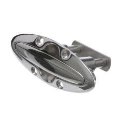 Seachoice Stainless Steel Flush Pull Up Cleat, Boat Cleat