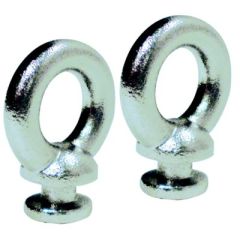 Seachoice Stainless Steel Spare Eye, Fender Lock System, Stainless Steel, Boat Owner, Fender Line, Spare Eye, High-Quality Stainless Steel, Marine Conditions, 3/8" Size, Reliable Connection, Quantity of 2, Trusted Brand, Quality, Innovation, Peace of Mind