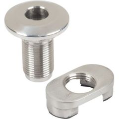 Seachoice 30144, 3/8" Stainless Steel Receiver