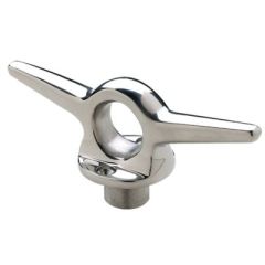 Seachoice Stainless Steel Lifting Ring, Cleat 6"